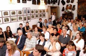 Audience of the course closing concert   (26 Aug 2003, Music and Literature Club in Wroclaw).